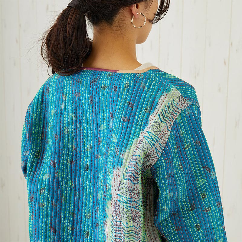 shanti / ジャケット カンタキルト｜テソロ(tesoro)公式通販