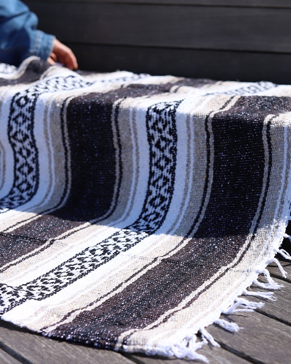 tesoro / メキシカンラグ / ベージュ｜テソロ(tesoro)公式通販