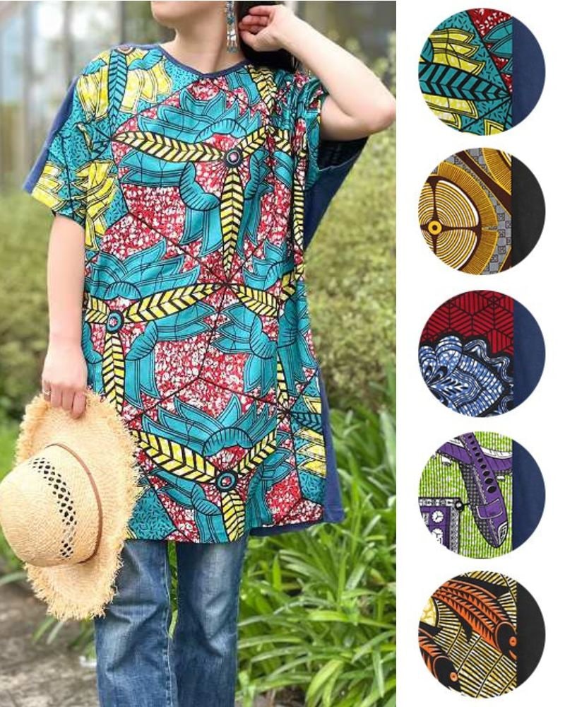 アフリカン　チュニック アフリカンチュニック