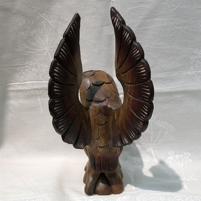 shanti / 木彫り飛び立つフクロウ｜テソロ(tesoro)公式通販