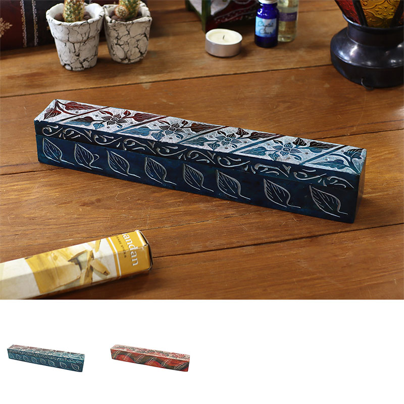 shanti / ソープストーン ボックス香立て｜テソロ(tesoro)公式通販