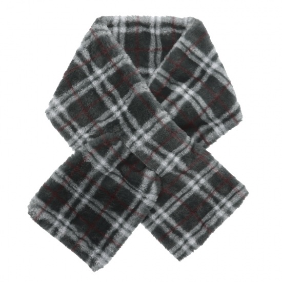 ≪30％OFF≫ shanti / クロスティペット チェックファー｜テソロ