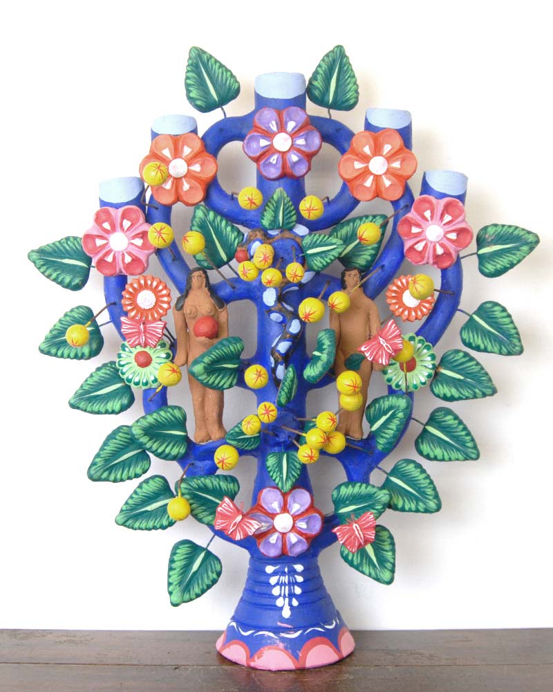 tesoro / 素焼き生命の樹 /ブルー｜テソロ(tesoro)公式通販