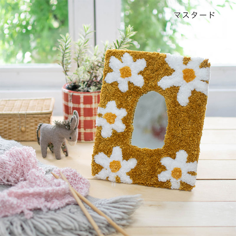 shanti / タフティングミラー ピュアデイジー｜テソロ(tesoro)公式通販