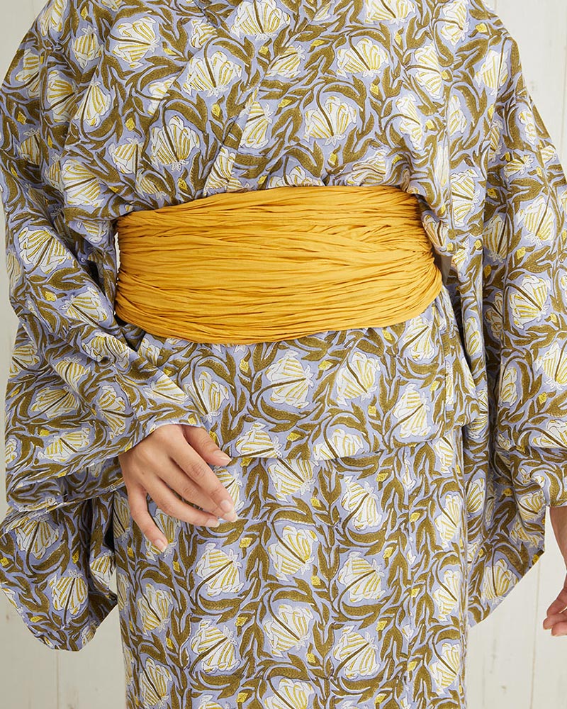 新作】 shanti / 浴衣セット ディンティブロック｜テソロ(tesoro)公式通販