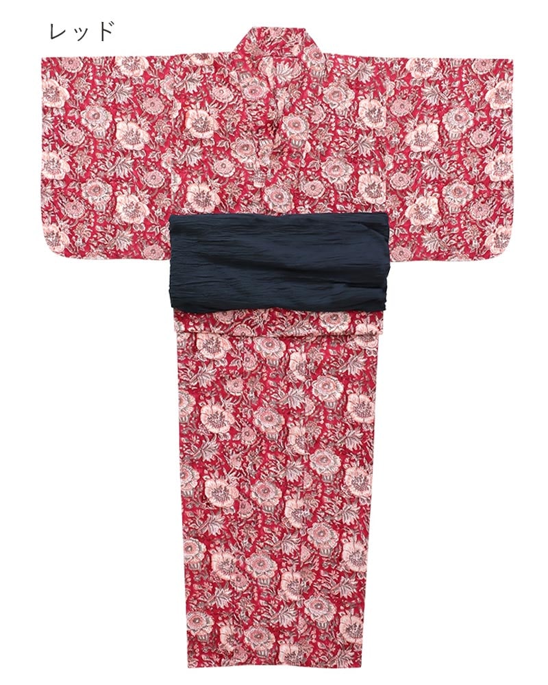 新作】 shanti / 浴衣セット ディンティブロック｜テソロ(tesoro)公式通販