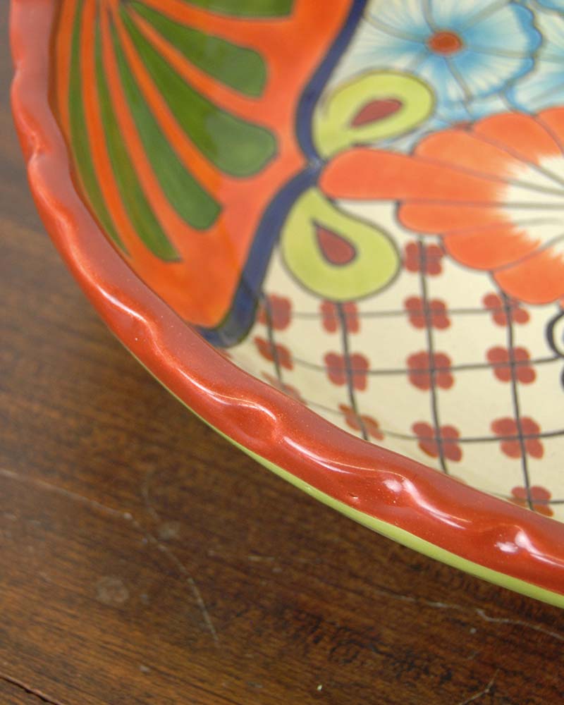 tesoro / セラミック楕円皿LL /オレンジ｜テソロ(tesoro)公式通販