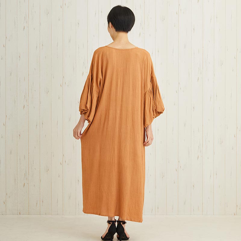 新作】shanti / ワンピース クロスステッチエンブ｜テソロ(tesoro)公式通販