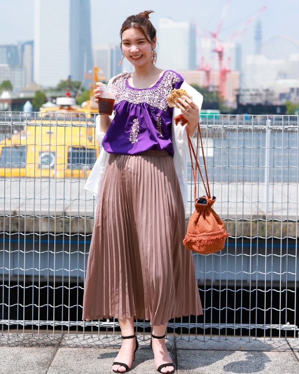 ��20%OFF�� tesoro / ���󥢥�ȥˡ��λɽ��֥饦�� / �Х�����å�2