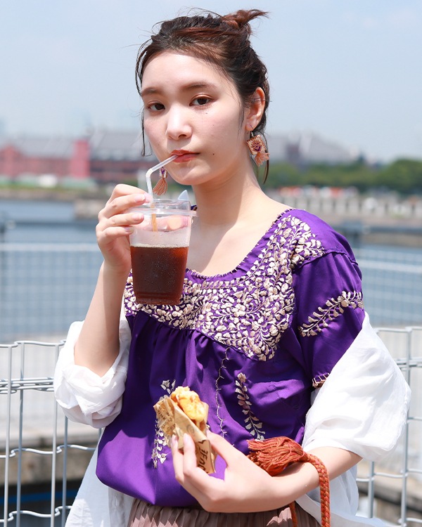 ��20%OFF�� tesoro / ���󥢥�ȥˡ��λɽ��֥饦�� / �Х�����å�2