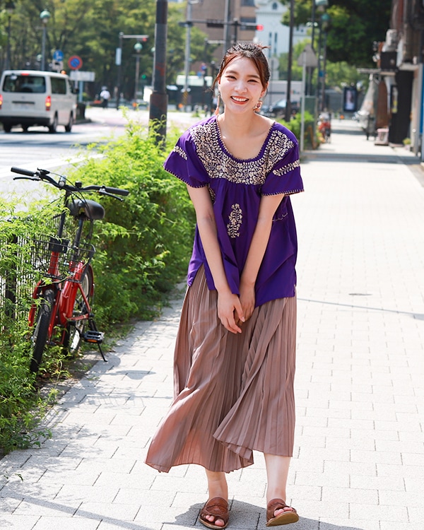 ��20%OFF�� tesoro / ���󥢥�ȥˡ��λɽ��֥饦�� / �Х�����å�2