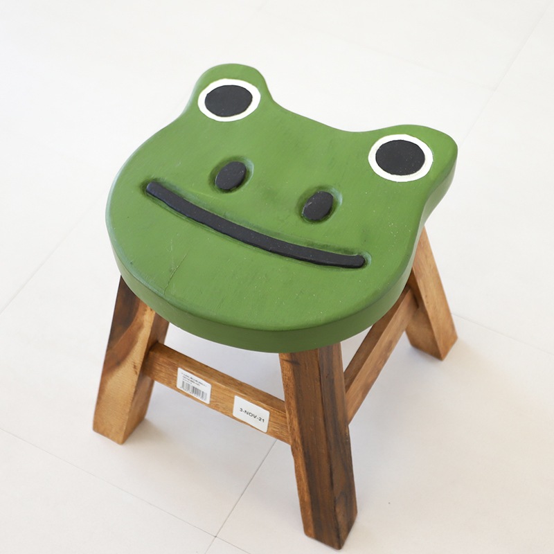 shanti / ウッドスツール カエル｜テソロ(tesoro)公式通販