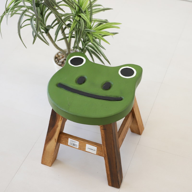 shanti / ウッドスツール カエル｜テソロ(tesoro)公式通販