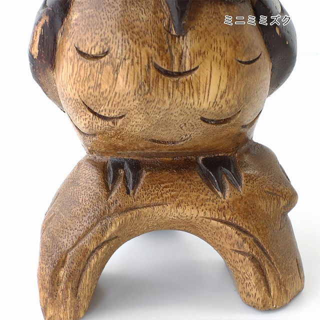 shanti / 木彫 木乗りミニフクロウ｜テソロ(tesoro)公式通販