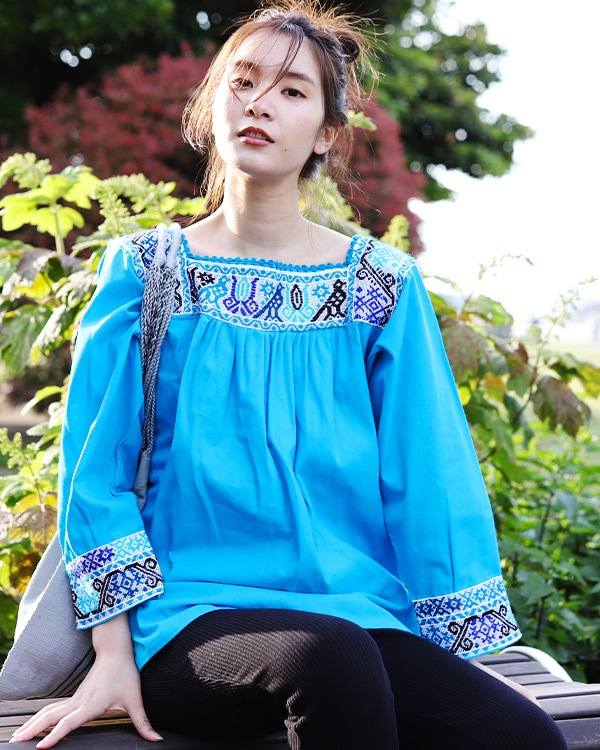 ��10%OFF�� tesoro / �ץ��֥�ɽ��֥饦�� / �֥롼2
