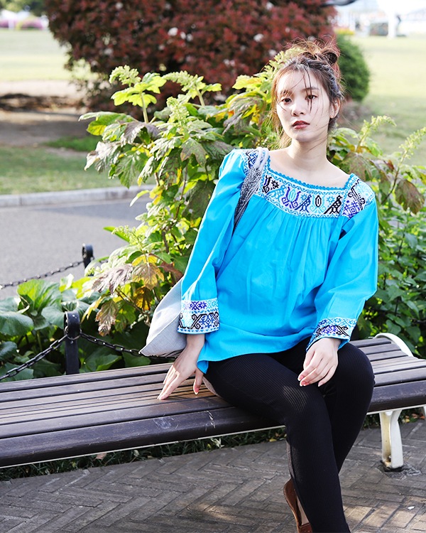 ��10%OFF�� tesoro / �ץ��֥�ɽ��֥饦�� / �֥롼2