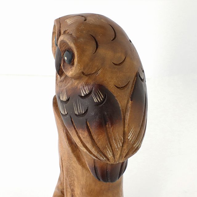 再入荷】 shanti / 木彫 親子フクロウ｜テソロ(tesoro)公式通販