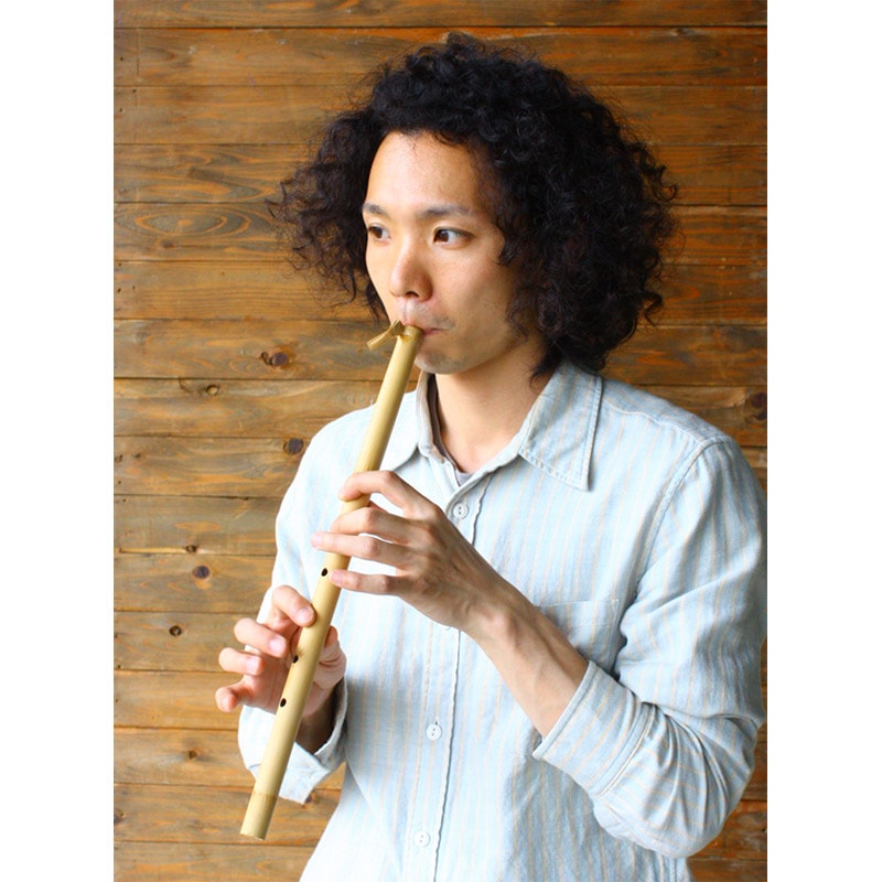 縦笛 Amazon | 竹笛 6穴 縦笛 竹製 フラウタ プロフェッショナル楽器 Flauta