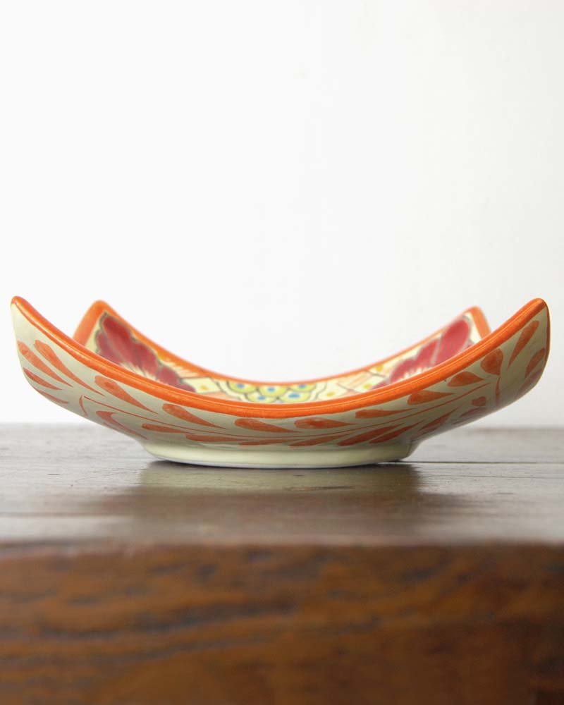 tesoro / セラミック四角皿 /オレンジ｜テソロ(tesoro)公式通販