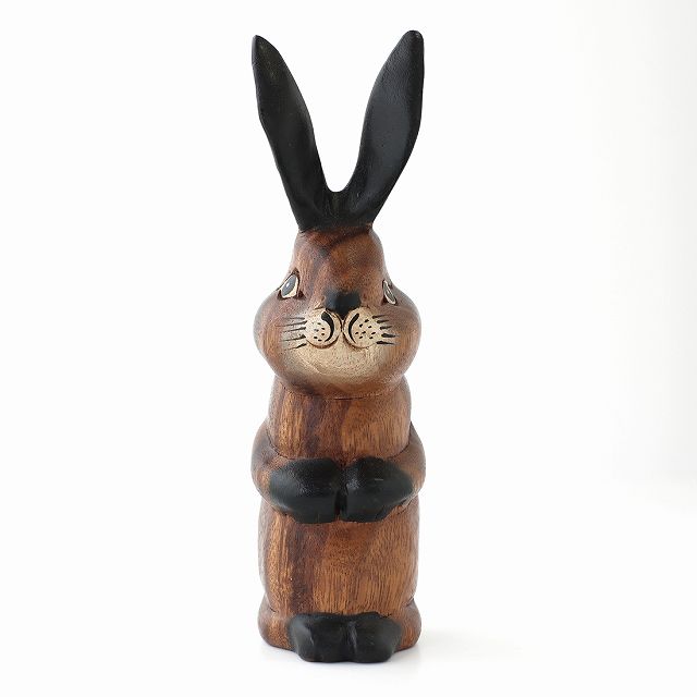 shanti / 木彫 立ちウサギ M｜テソロ(tesoro)公式通販