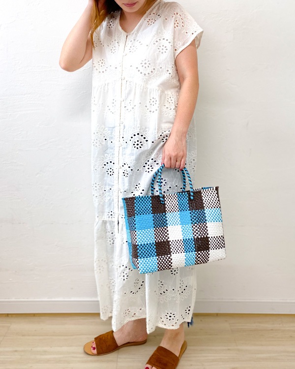 tesoro / ��륫�ɥХå� S / SkyblueMix