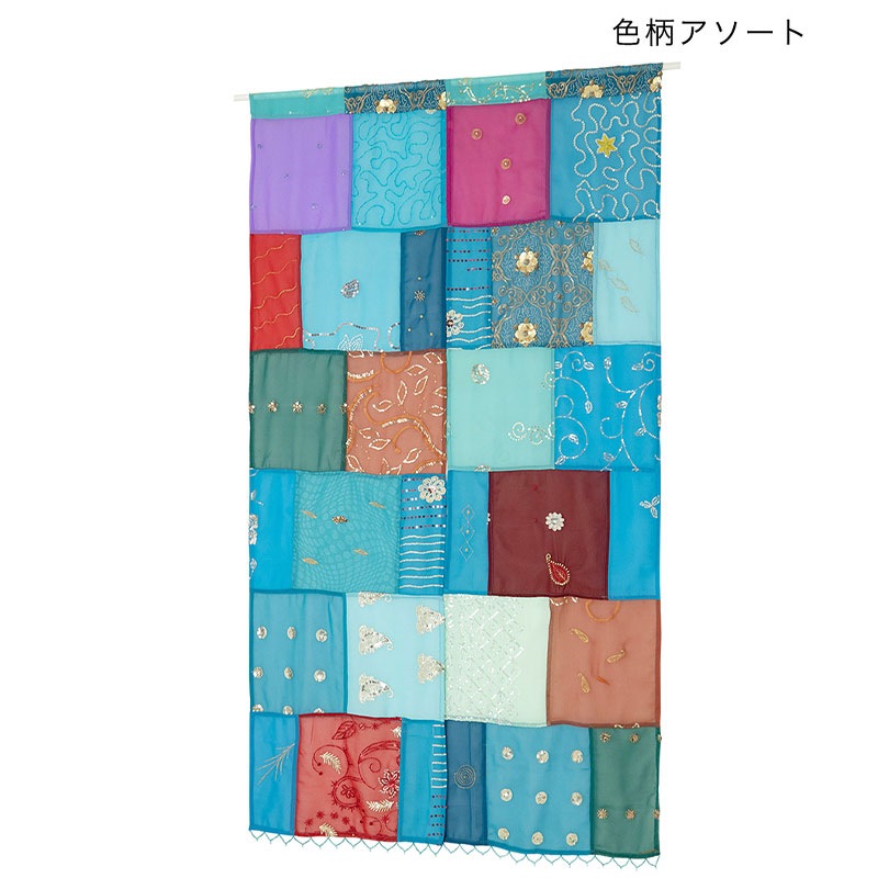 shanti / のれん ブリリアントサリーパッチ｜テソロ(tesoro)公式通販