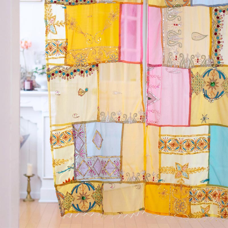 shanti / のれん ブリリアントサリーパッチ｜テソロ(tesoro)公式通販