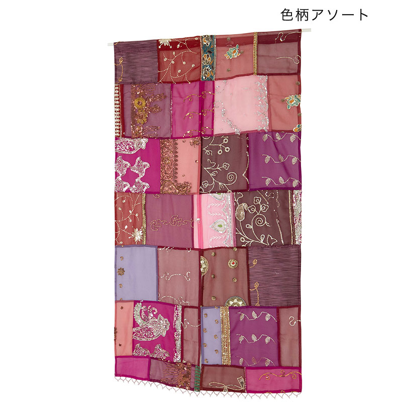 shanti / のれん ブリリアントサリーパッチ｜テソロ(tesoro)公式通販