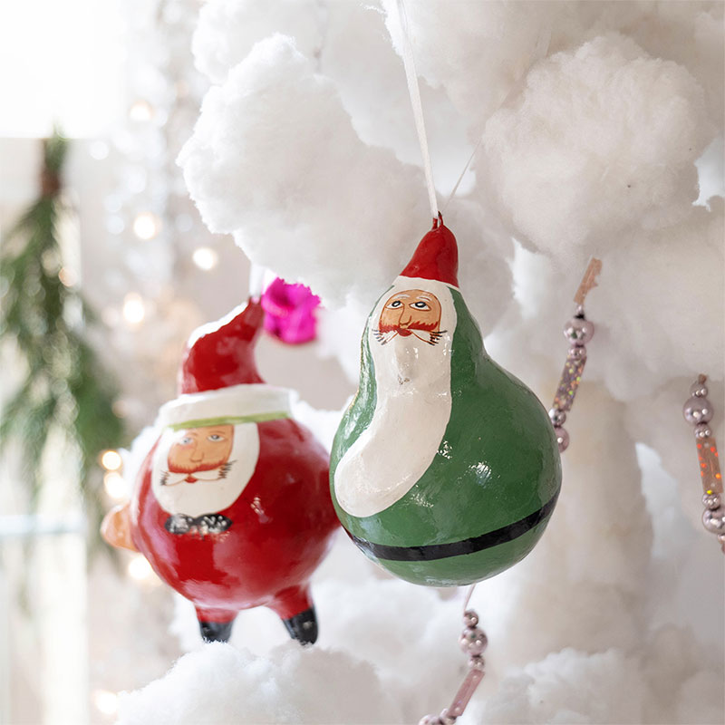 クリスマスオーナメント　ビンテージ　ロシア　ミニ　BOX クリスマスオーナメント ビンテージ ロシア ミニ ボックス