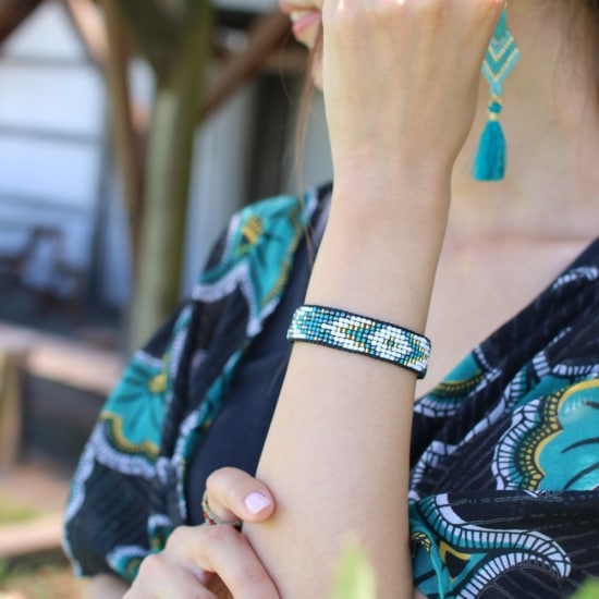 ビーズブレスレット オルテガ [メール便対象品]｜テソロ(tesoro)公式通販