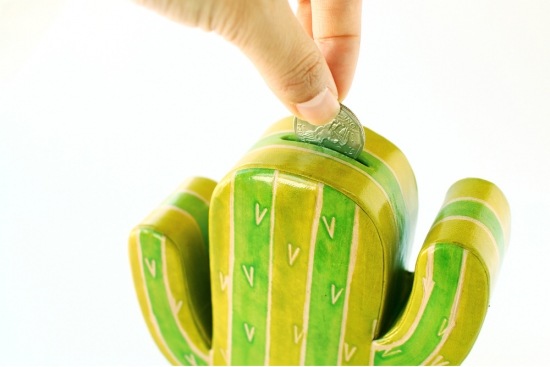 shanti / ヤンピー貯金箱 サボテン｜テソロ(tesoro)公式通販