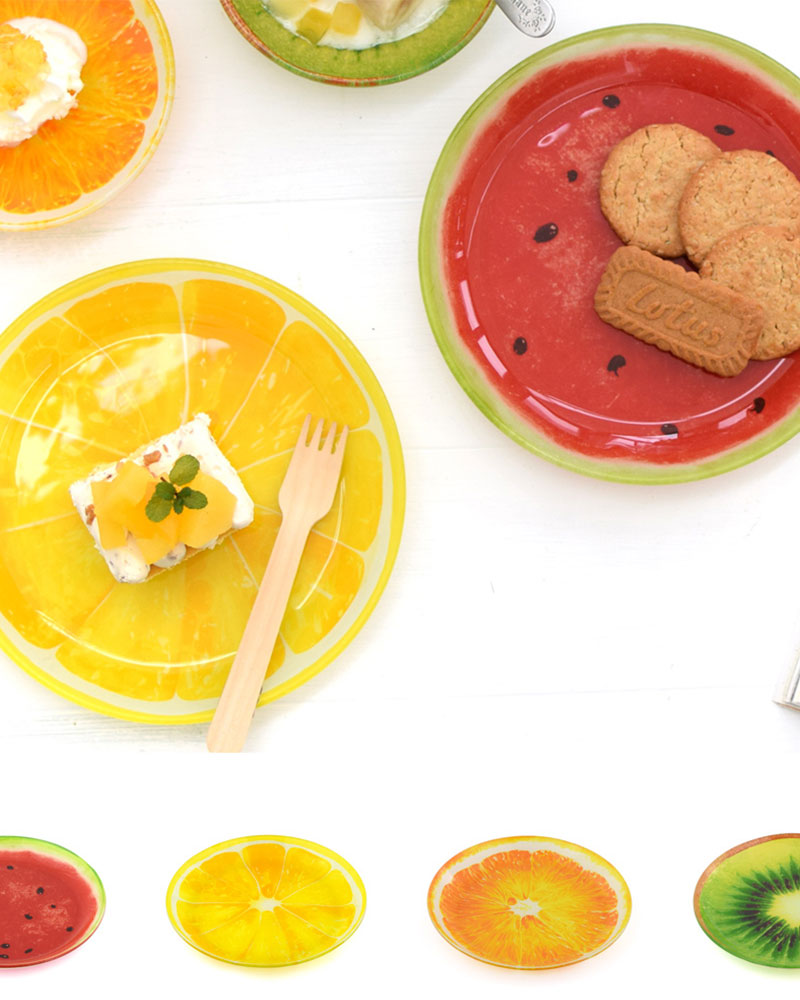 shanti / ガラスプレート /フルーツ｜テソロ(tesoro)公式通販