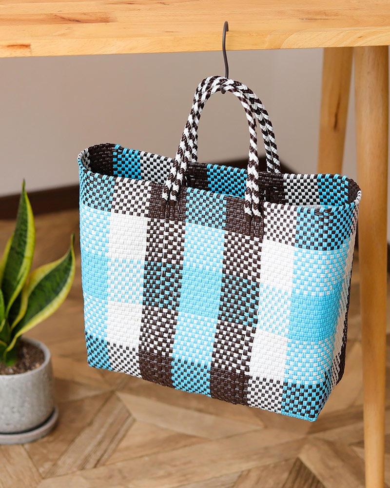 tesoro / ��륫�ɥХå� M / SkyblueMix