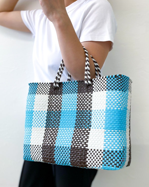 tesoro / ��륫�ɥХå� M / SkyblueMix