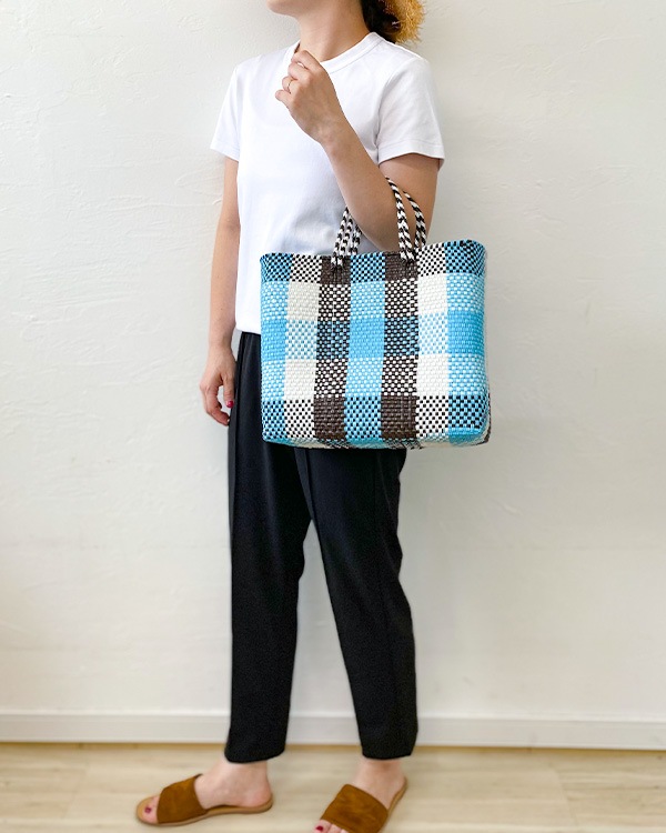 tesoro / ��륫�ɥХå� M / SkyblueMix