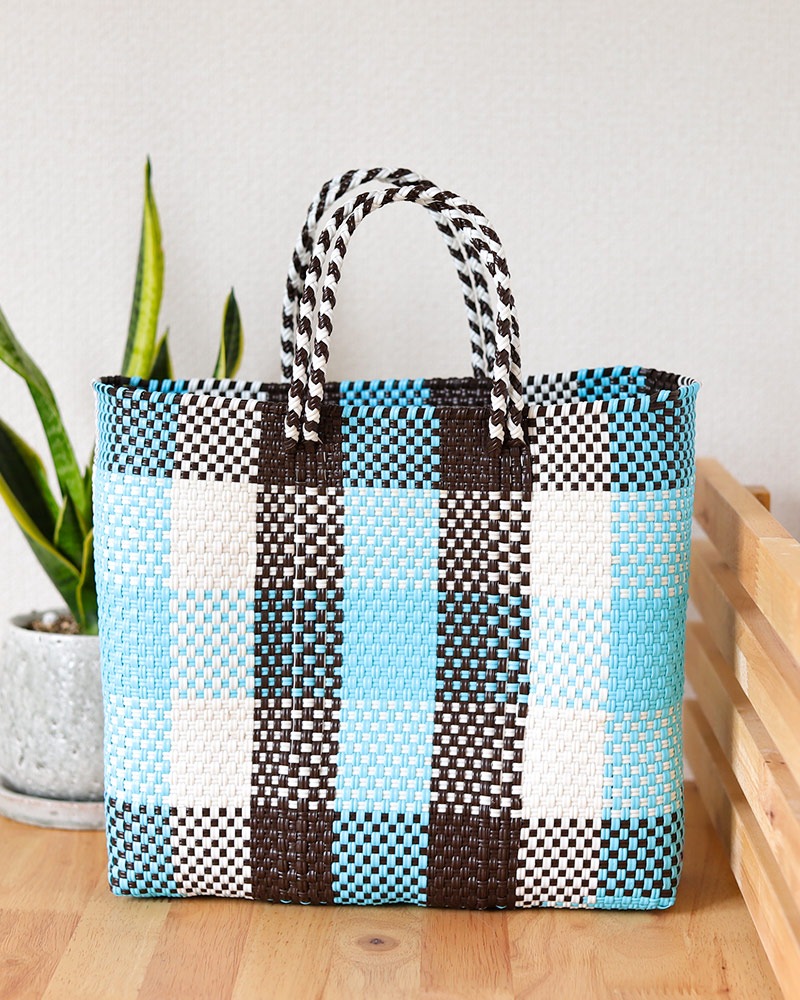 tesoro / ��륫�ɥХå� M / SkyblueMix