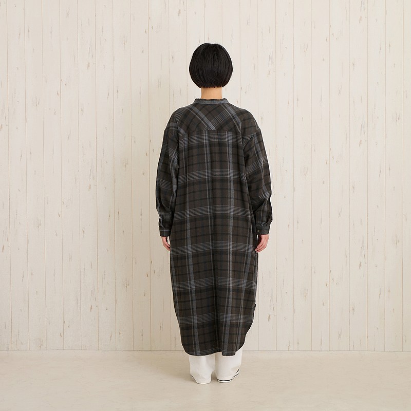 注目■TATRAS■人気 SONIATA シャツワンピース 国内発 すぐ届く 新作】shanti / シャツワンピース タータンチェック｜テソロ
