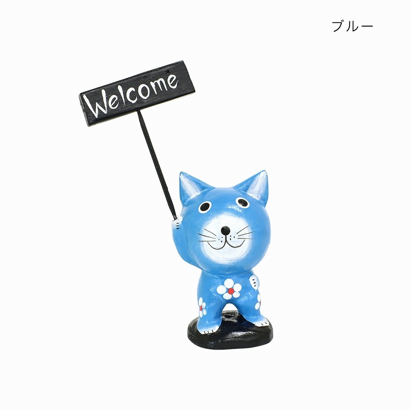 shanti / ウェルカムボード ネコS｜テソロ(tesoro)公式通販