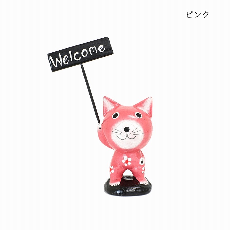shanti / ウェルカムボード ネコS｜テソロ(tesoro)公式通販
