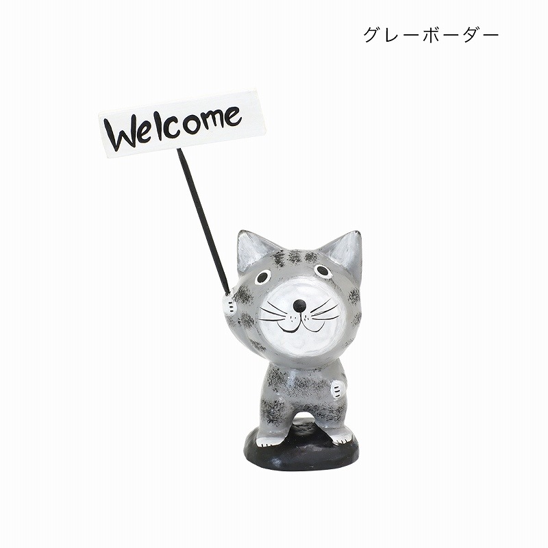 shanti / ウェルカムボード ネコS｜テソロ(tesoro)公式通販