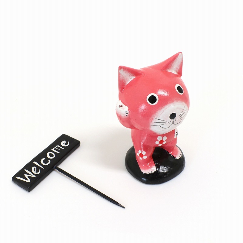 shanti / ウェルカムボード ネコS｜テソロ(tesoro)公式通販