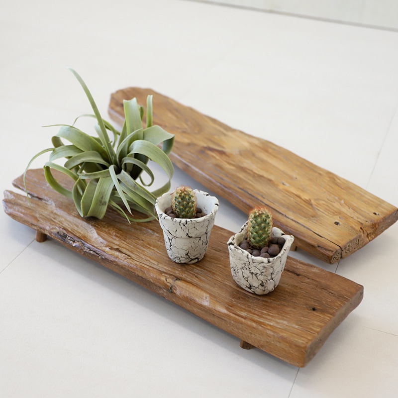 スキャンティーク　脚付きトレイ スキャンティーク 脚付きトレイ