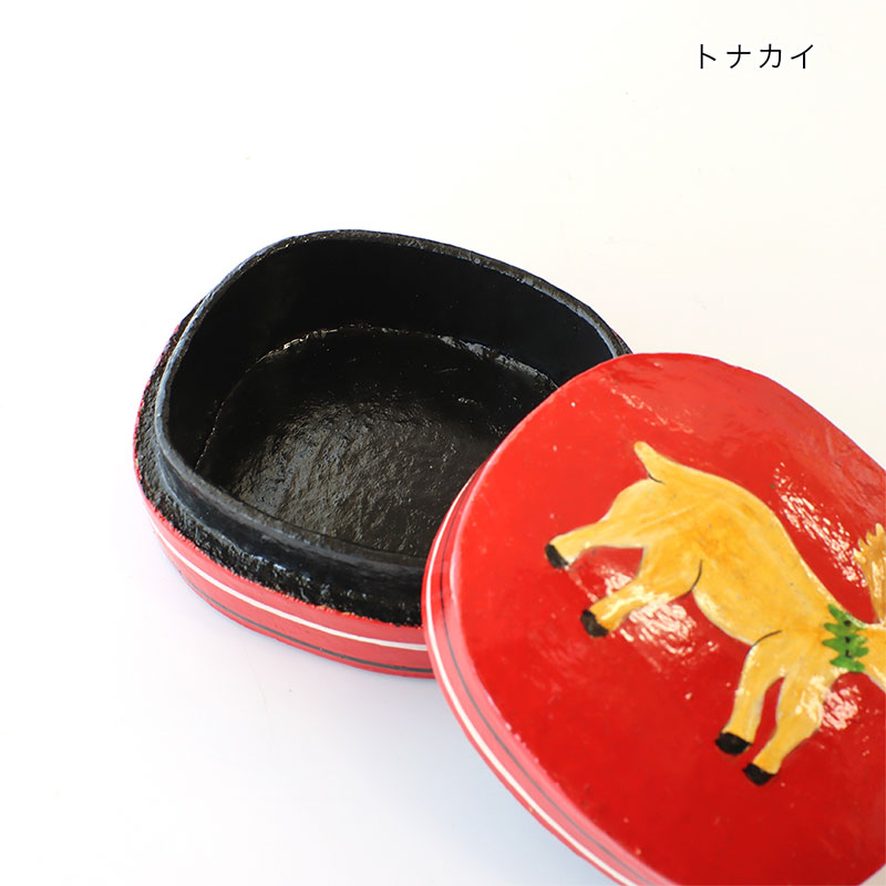 ペーパーマッシュ ペーパーマッシュBOX L | トモ・コーポレーション｜世界の民芸雑貨卸