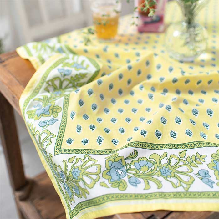 shanti / テーブルクロス アヴィニヨンボーダー｜テソロ(tesoro)公式通販