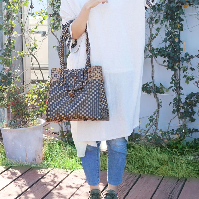 [ALDO]ディビニティ サチェル バッグ shanti / パサールバッグ スクエア ベロ付 S｜テソロ(tesoro