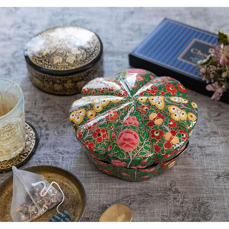 shanti / ペーパーマッシュ パンプキンBOX｜テソロ(tesoro)公式通販