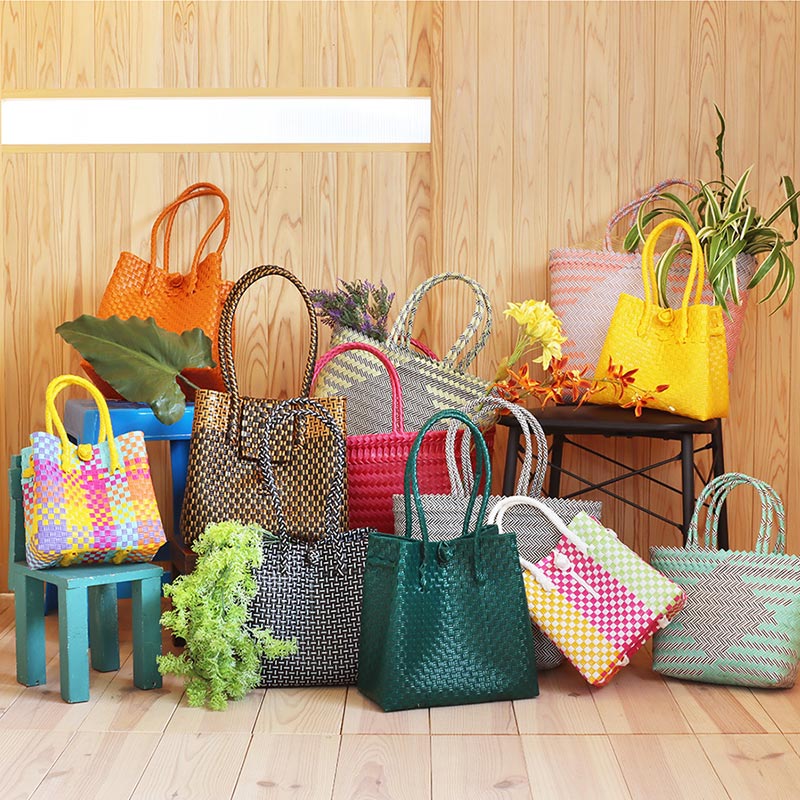 インドネシア館で購入したカゴ（M） 12405687_3.jpg