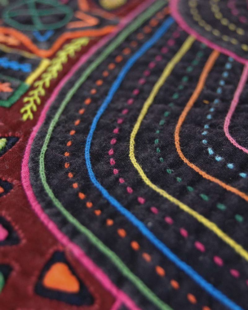 tesoro / モラ刺繍 /O｜テソロ(tesoro)公式通販