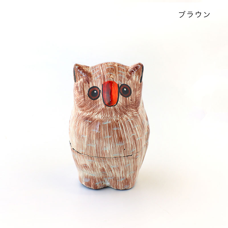 shanti / ペーパーマッシュ立ちフクロウ｜テソロ(tesoro)公式通販