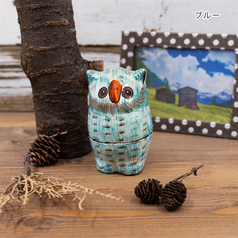 shanti / ペーパーマッシュ立ちフクロウ｜テソロ(tesoro)公式通販